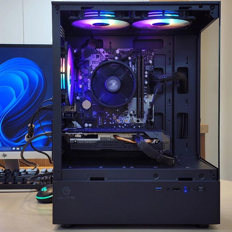 (S급)라이젠5-2600 게이밍 GTX1060,DDR4램16GB 컴퓨터 본체 이미지