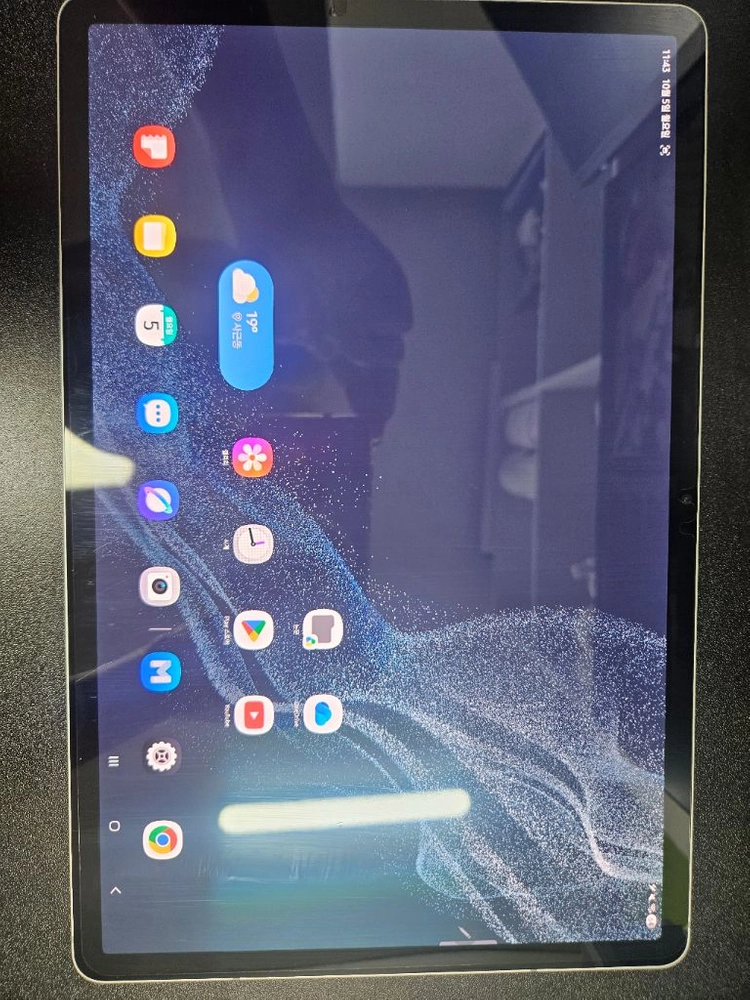 갤럭시탭s8+ 128gb + 정품키보드케이스 이미지