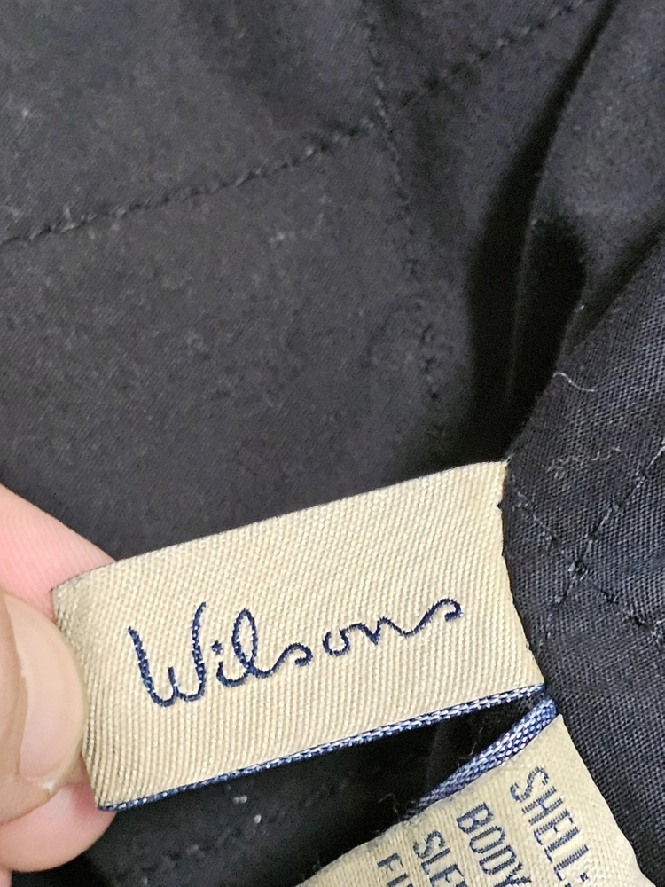 Wilsons 빈티지 가죽 자켓 105 (소가죽 카코트) 이미지