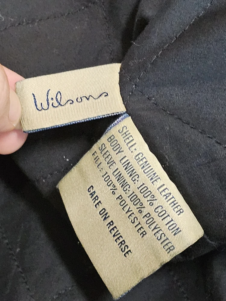 Wilsons 빈티지 가죽 자켓 105 (소가죽 카코트) 이미지