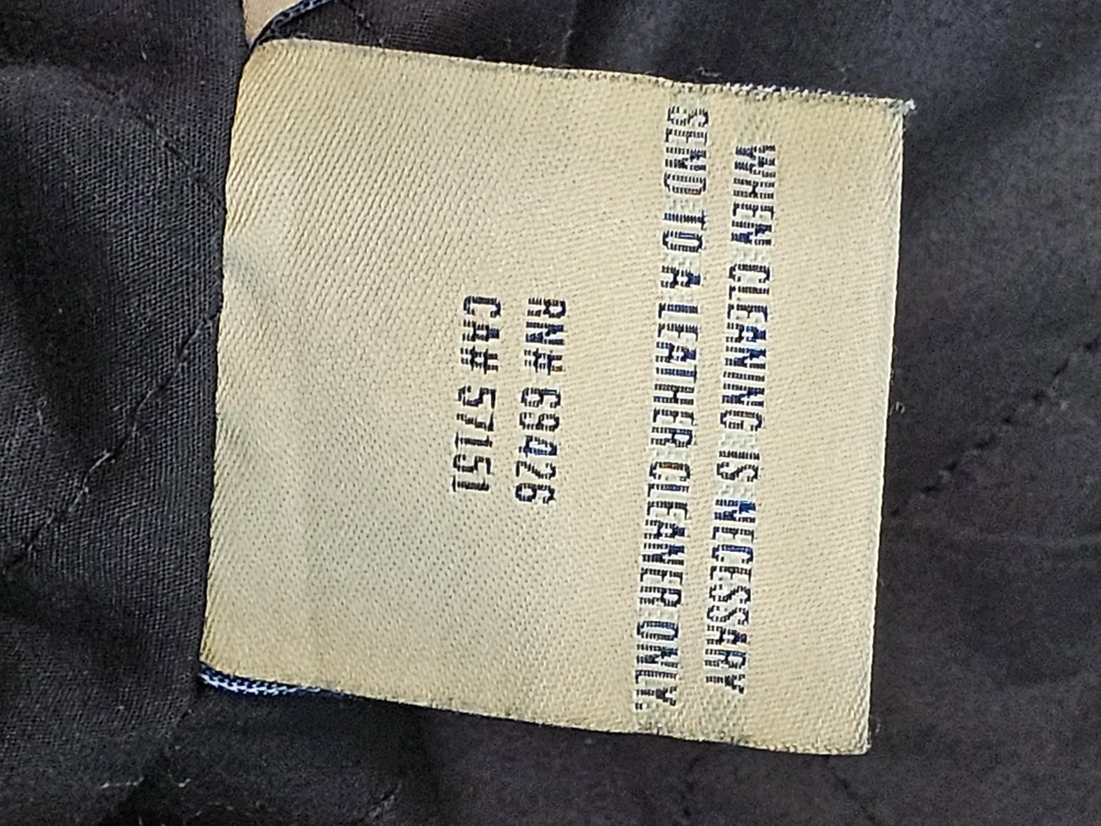 Wilsons 빈티지 가죽 자켓 105 (소가죽 카코트) 이미지