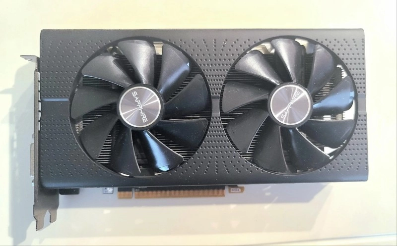 SAPPHIRE 라데온 RX 570 OC D5 4GB Dual-X 그래픽카드 이미지