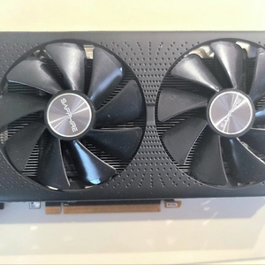 SAPPHIRE 라데온 RX 570 OC D5 4GB Dual-X 그래픽카드 이미지