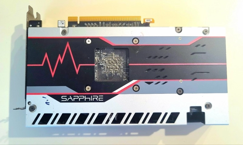 SAPPHIRE 라데온 RX 570 OC D5 4GB Dual-X 그래픽카드 이미지
