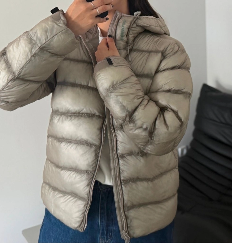 [매장정품] 살로몬 UNI 크로스 인슐레이션 경량 패딩 자켓 M 이미지