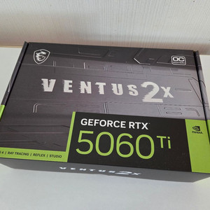 지포스 RTX 5060 Ti 그래픽카드 이미지