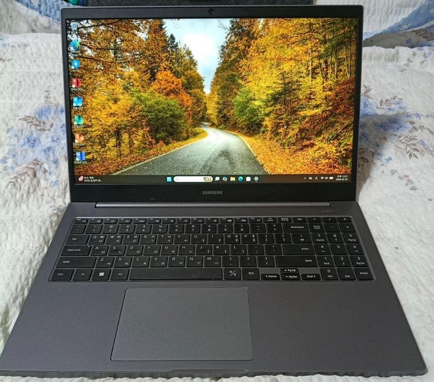 삼성 갤럭시북 NT550XED-K78AR. 12세대i7 이미지