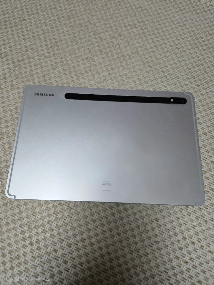갤럭시탭s8 wifi 128gb 팝니다. 이미지