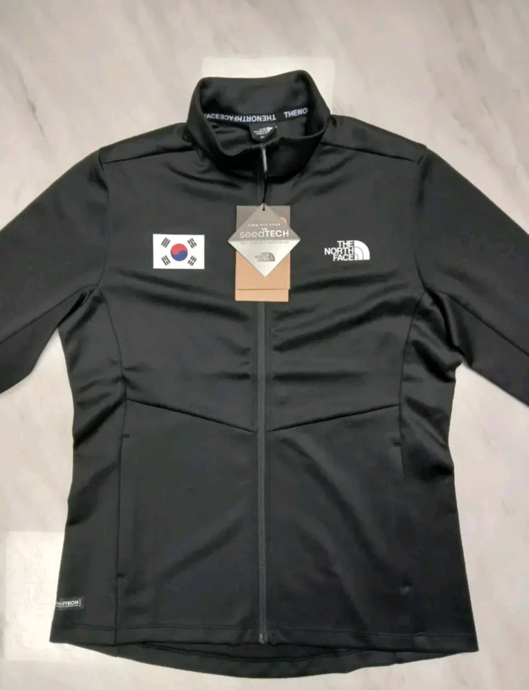 [미사용 새상품 여성 M 90] 노스페이스 대한민국 국대 기능성 자켓 코오롱스포츠 k2 나이키 퓨마 아디다스 아식스 이미지