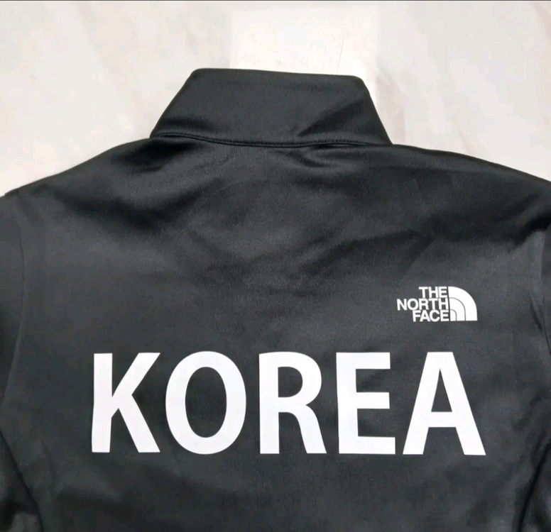 [미사용 새상품 여성 M 90] 노스페이스 대한민국 국대 기능성 자켓 코오롱스포츠 k2 나이키 퓨마 아디다스 아식스 이미지