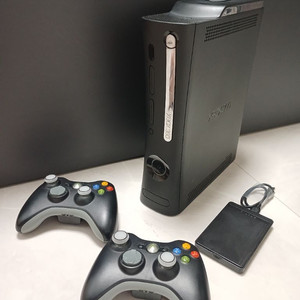 XBOX 360 세트+XBOX 게임/레트로/오락실 게임 다수 이미지