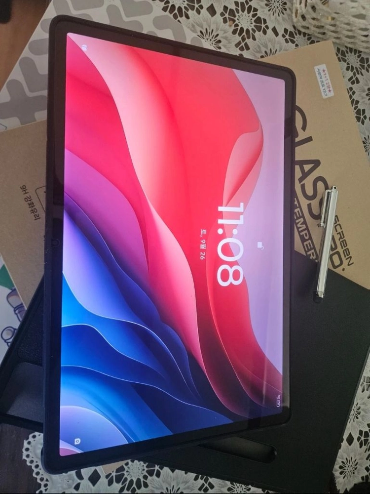 레노버 샤오신 패드 2025 12.7 128GB 8GB 판매합니다. - 안심되는 중고거래