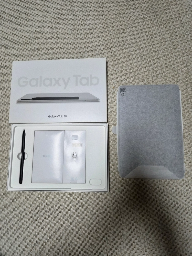 갤럭시탭s8 wifi 128gb 팝니다. 이미지