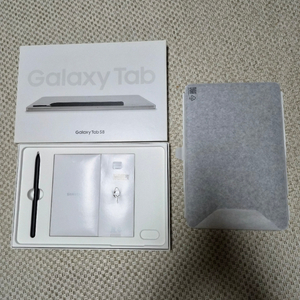 갤럭시탭s8 wifi 128gb 팝니다. 이미지