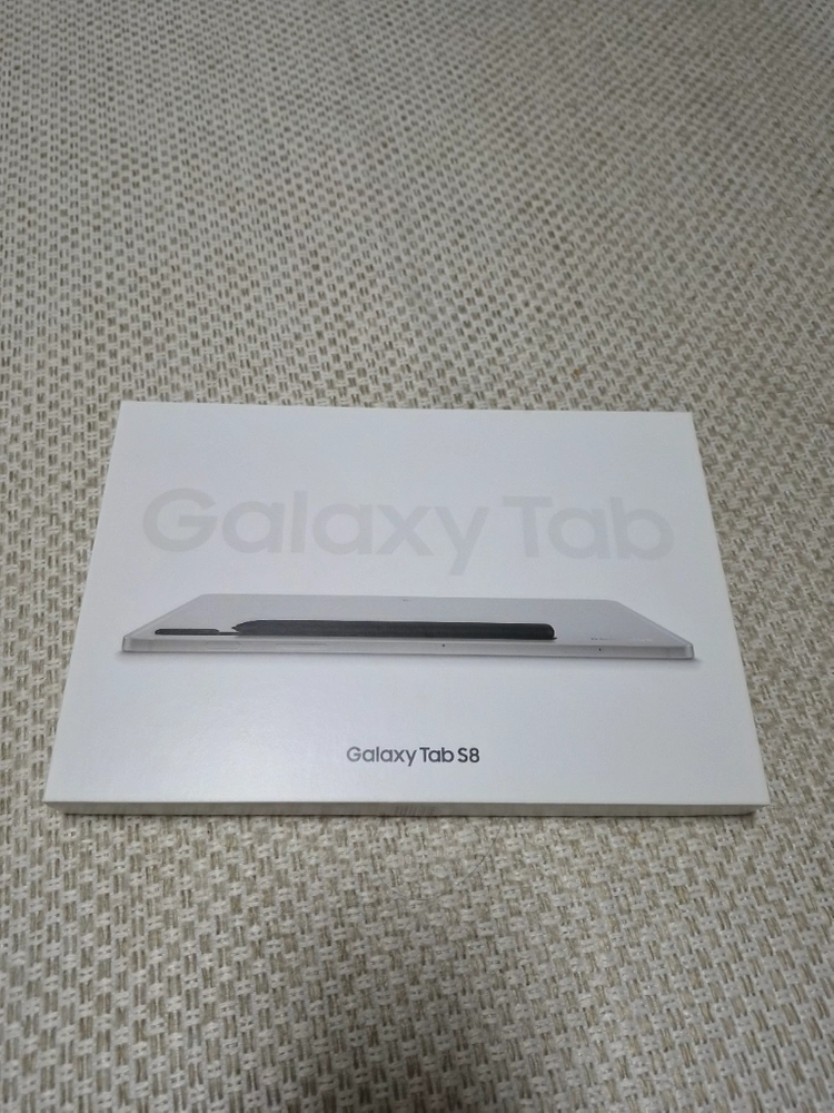 갤럭시탭s8 wifi 128gb 팝니다. 이미지