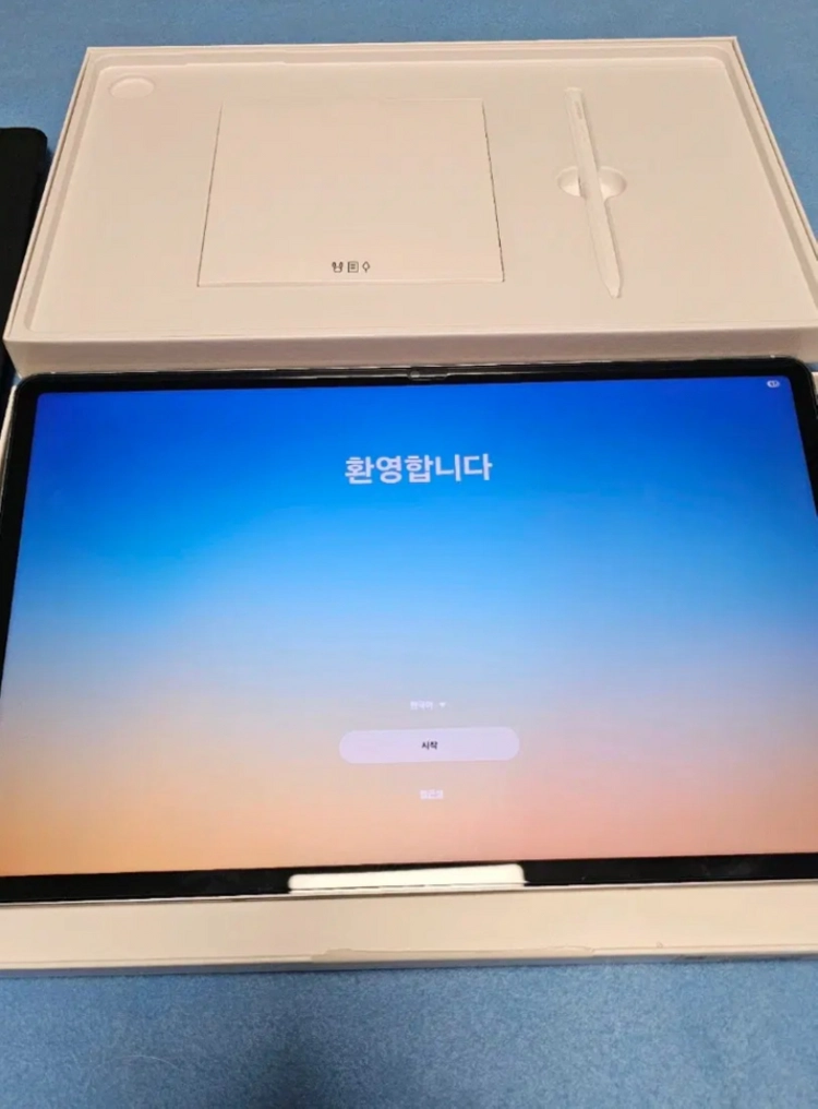 삼성 갤럭시탭 S10 FE 플러스 256GB 와이파이 이미지