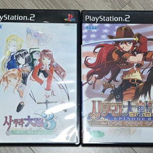 사쿠라 대전 시리즈(PS2) 일괄 이미지