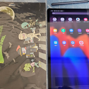 삼성 갤럭시탭 S7 플러스 512GB 5G 팝니다. 이미지