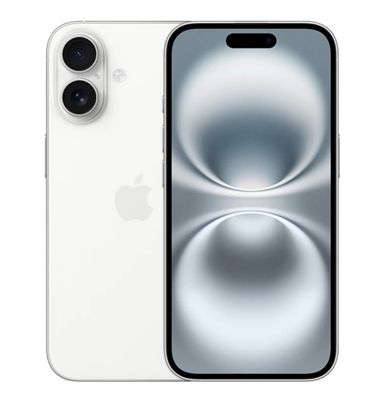 아이폰 16 화이트 256GB 이미지