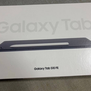 갤럭시탭 S10 FE 128GB WIFI (미개봉신품) 이미지