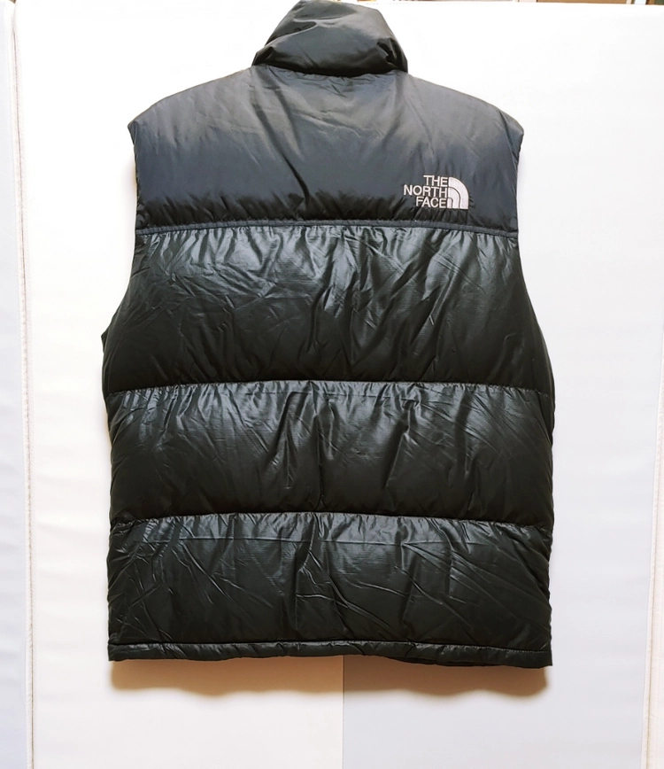 [XL] 노스페이스 눕시 패딩조끼 700 블랙452 이미지