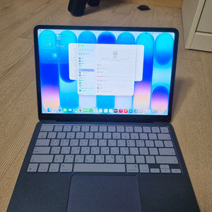 맥북네오 인디고 256GB 4개월사용 판매 이미지