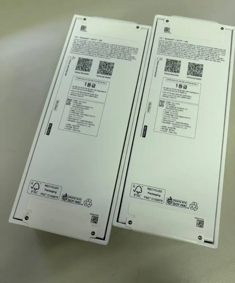 삼성 갤럭시워치9 44mm 새상품 (그라파이트) 이미지