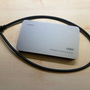 하기비스 usb4 도킹스테이션 이미지
