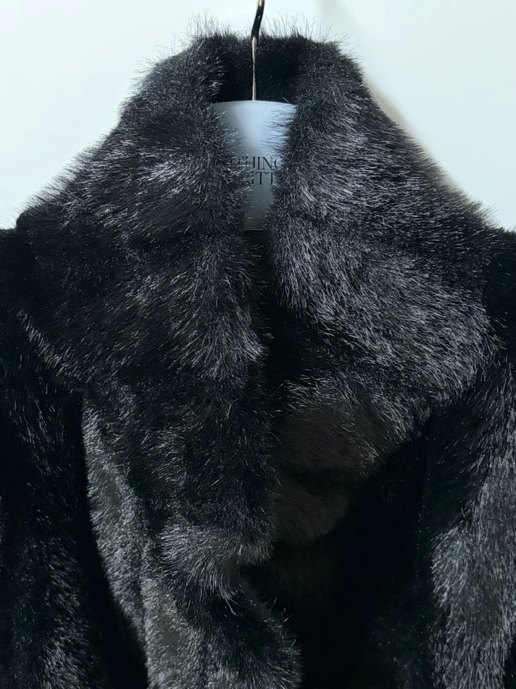 낫띵리튼 Misha faux fur jacket (black) 새상품 이미지
