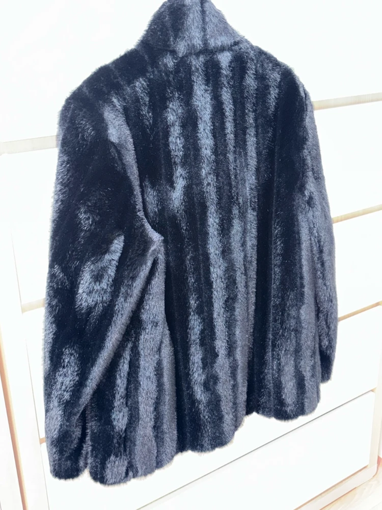 낫띵리튼 Misha faux fur jacket (black) 새상품 이미지