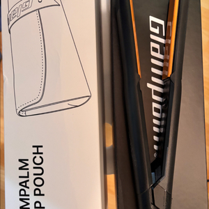 글램팜 GP202T + 고데기 파우치 팝니다. 이미지