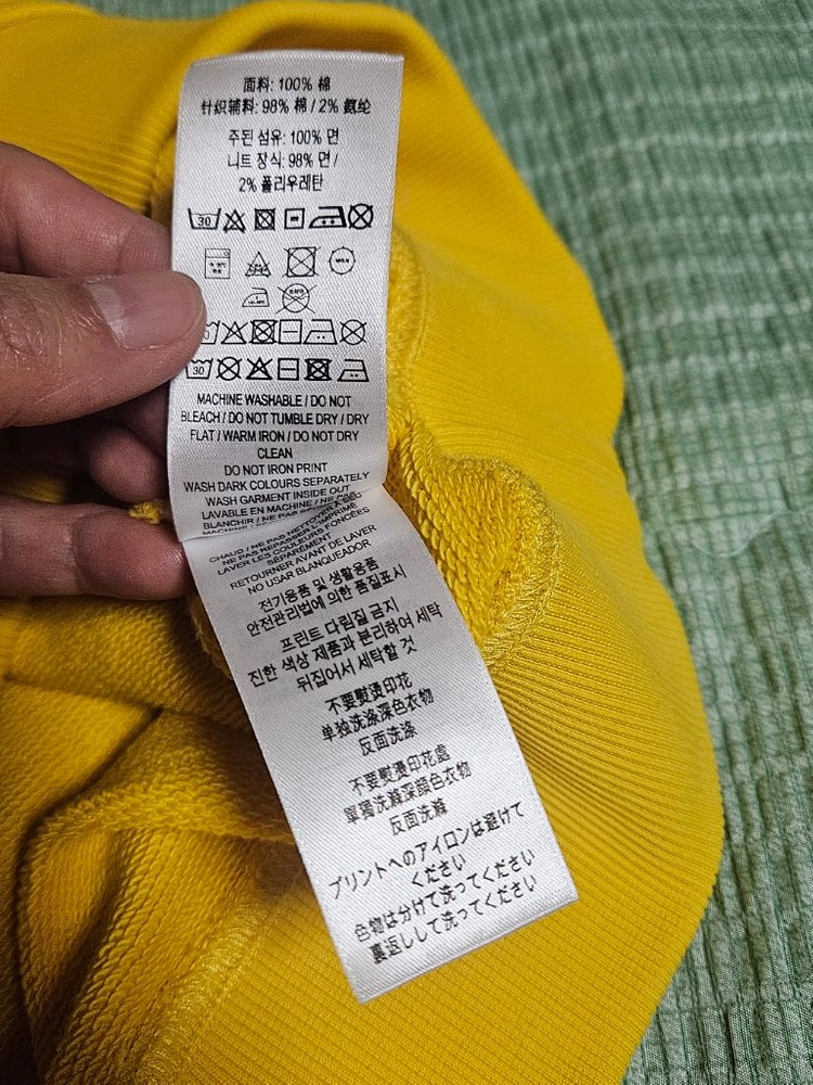 버버리 후드 남녀공용 미사용 팝니다 이미지