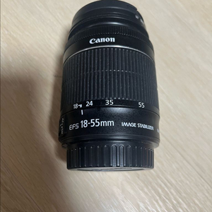 캐논 정품 EF-S 18-55mm STM 줌렌즈 이미지