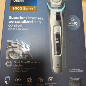 필립스 SkinIQ 9000 면도기 S9985/59 단순개봉 미사용 이미지