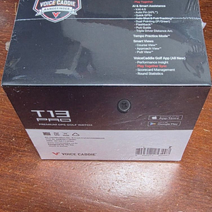 보이스캐디 T13 PRO 블랙 미개봉 이미지