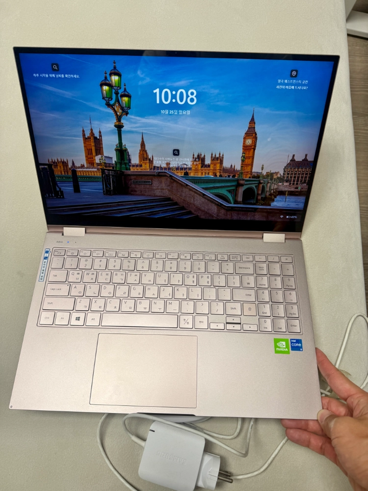 삼성 갤럭시 북 nt950qda-xc58z 이미지