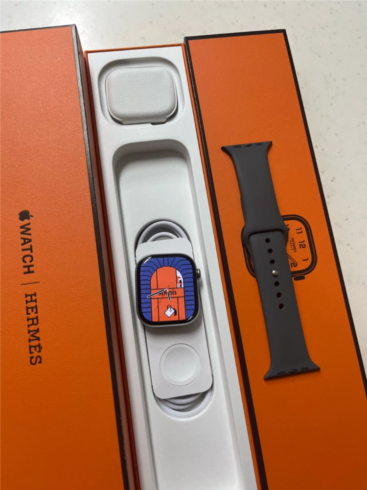 애플워치11에르메스 46mm SSS급 이미지