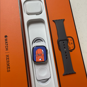애플워치11에르메스 46mm SSS급 이미지