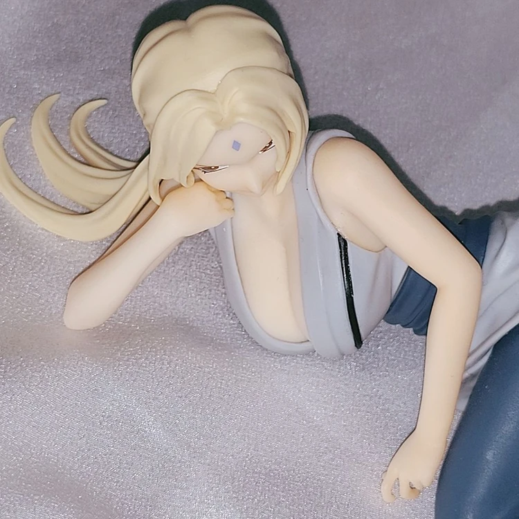 나루토 츠나데 릴렉스 타임 미소녀 피규어 클리어 카드 이미지