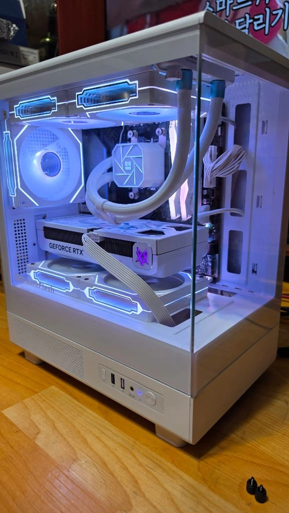 라이젠 9600x rtx5060ti 컴퓨터 본체 이미지