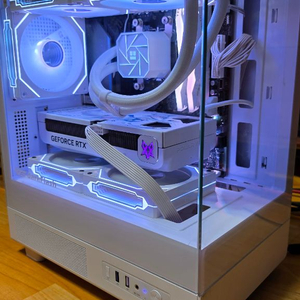 라이젠 9600x rtx5060ti 컴퓨터 본체 이미지
