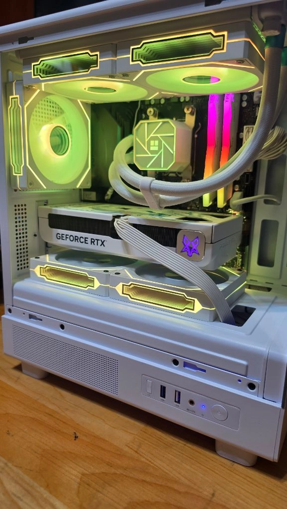 라이젠 9600x rtx5060ti 컴퓨터 본체 이미지