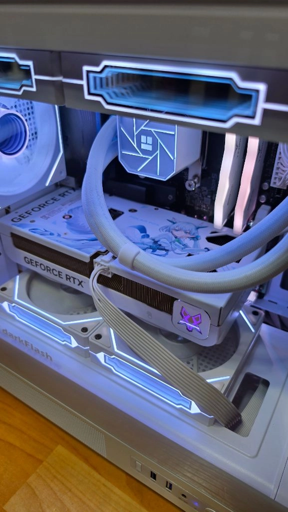 라이젠 9600x rtx5060ti 컴퓨터 본체 이미지