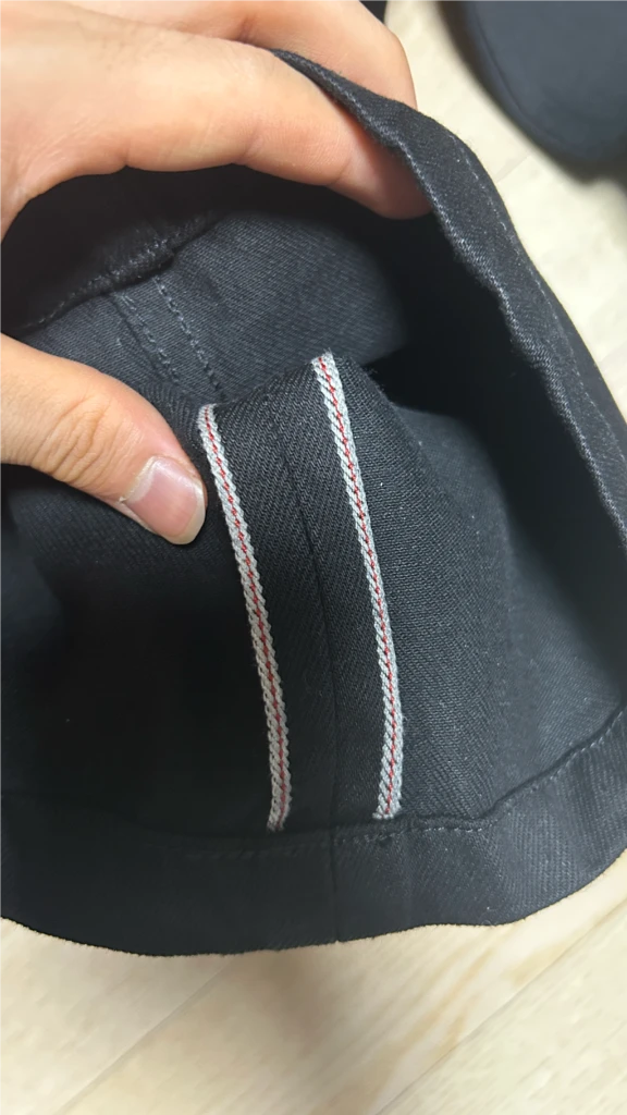 아워레가시 써드컷 블랙 셀비지 데님 팬츠 이미지