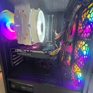 i7-8700 GTX1660 SUPER 게이밍 컴퓨터 RAM 16GB 50만원 이미지