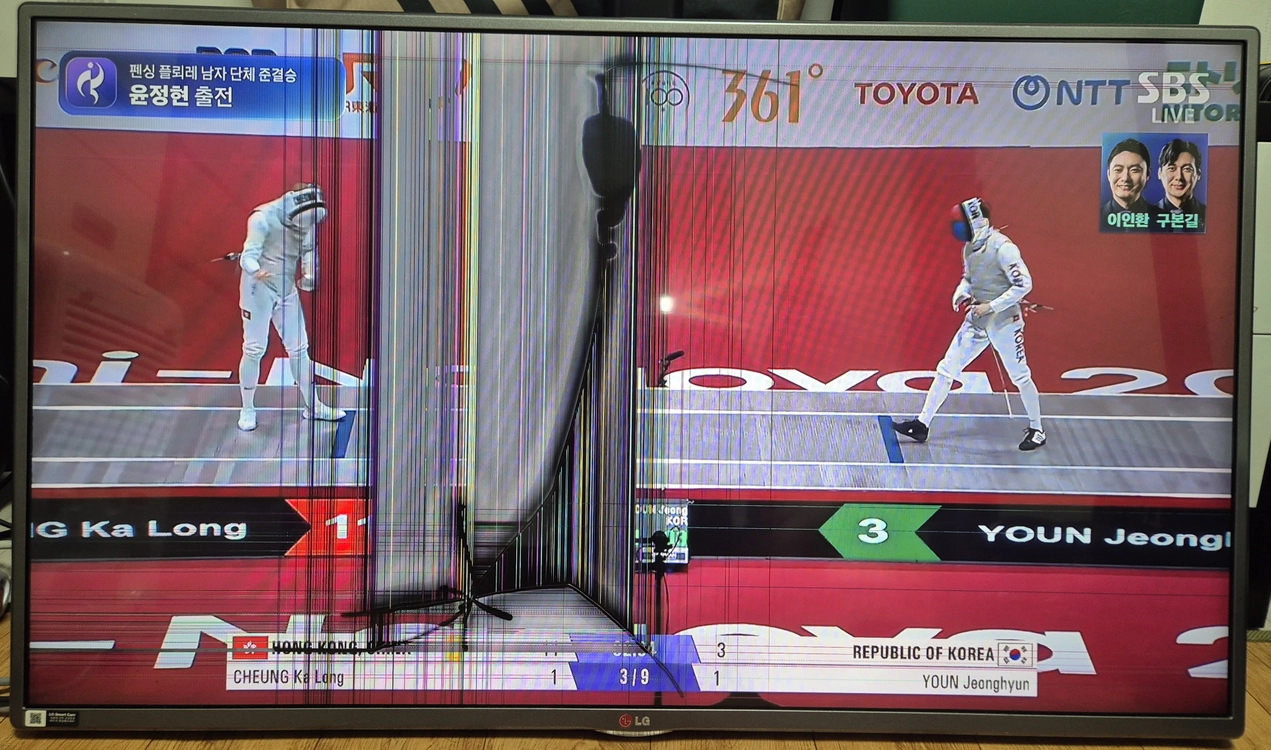LG 42인치 LED TV (42LY340C) 스피커 좌우 (P/N: EAB62972101 , EAB629721) 이미지