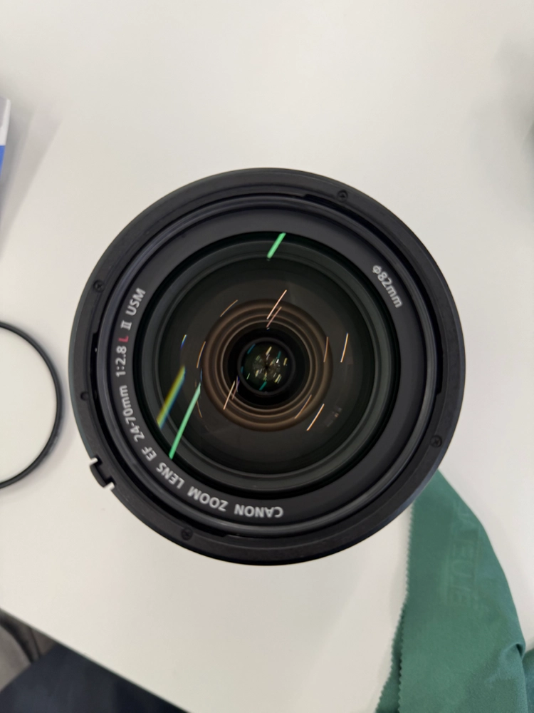 캐논 EF 24-70mm F2.8 USM II L 렌즈 (신계륵) 이미지