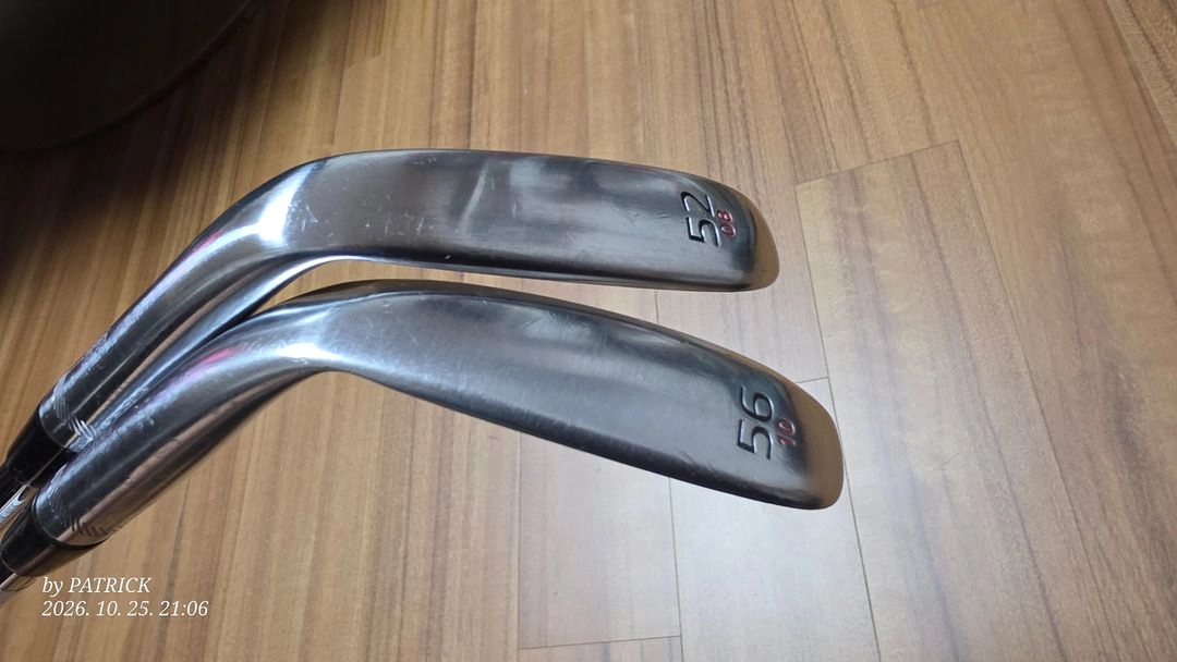 보키웨지 SM6 52도 56도 한셋 판매합니다. 이미지