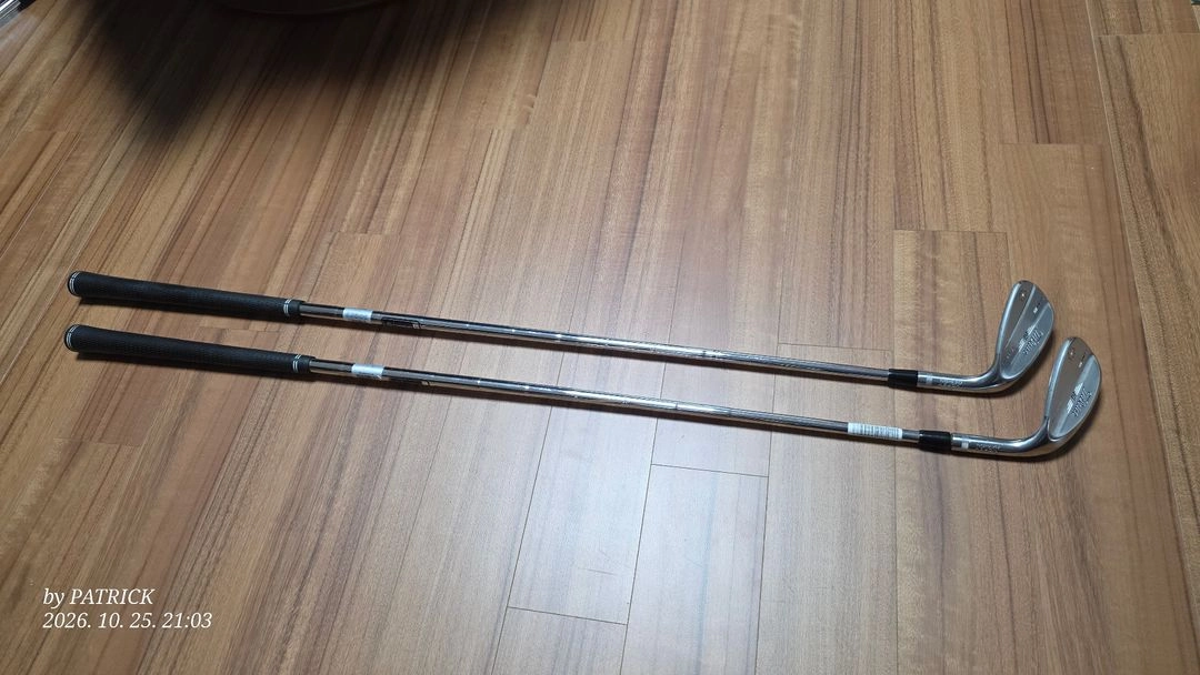 보키웨지 SM6 52도 56도 한셋 판매합니다. 이미지