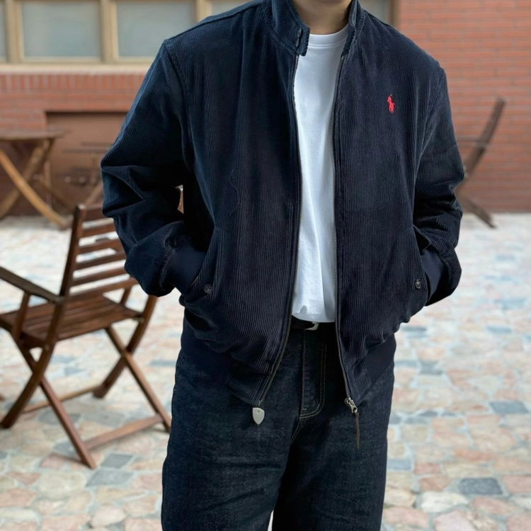 폴로 코듀로이 바라쿠다 자켓 이미지